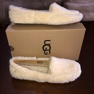 Ugg Hailey Fluff Loafer - Size 10